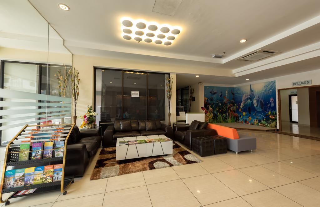 Dolphin Hotel, Chow Kit Kuala Lumpur Exterior foto